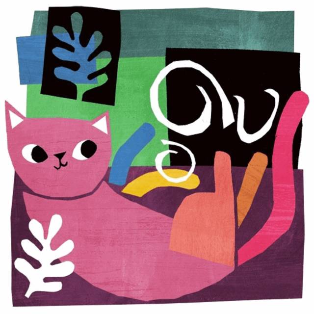 姑娘1天画1只猫坚持了100天 (坚持画猫100天的姑娘太有才了)