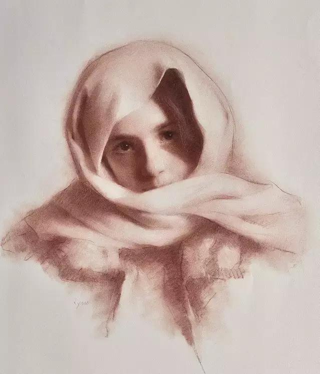 素描质感怎么不雷同,素描真实质感