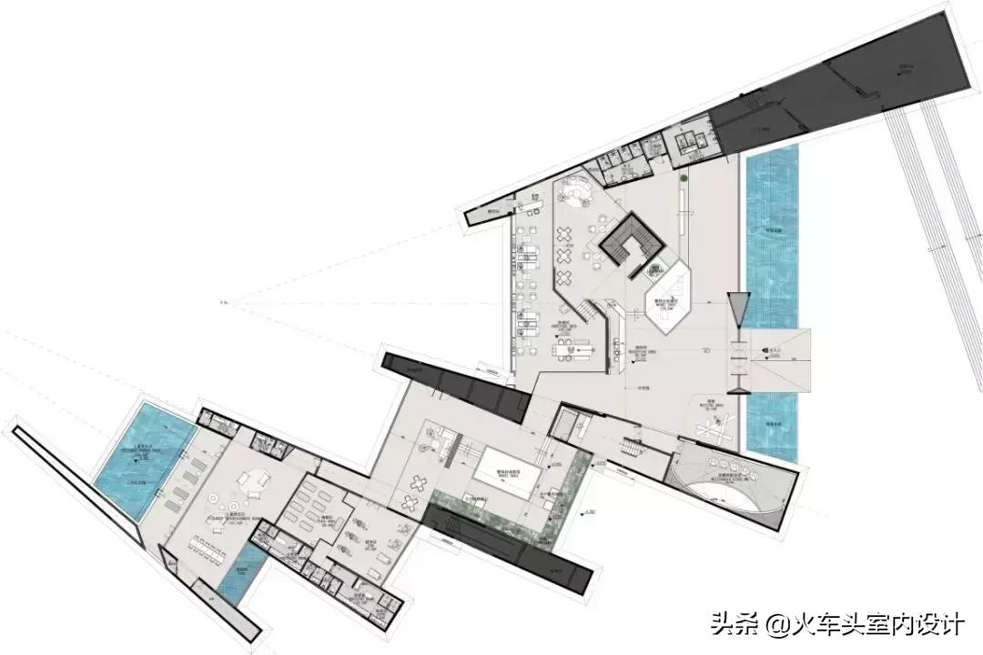 仿古夯土墙效果图大全,现代夯土墙建造的别墅