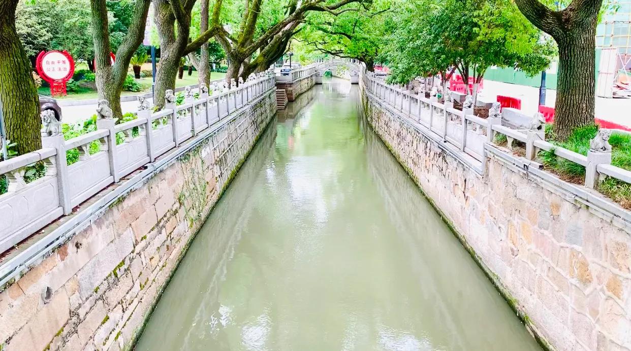 十里一亭,以安名亭,以亭为镇,安亭古镇,看1800年前永安塔