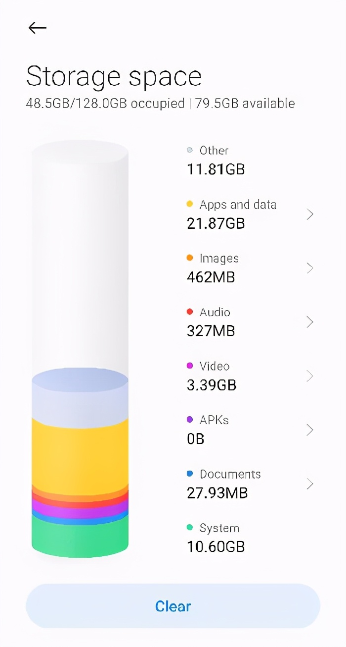 安卓怎么释放手机空间,android免费存储空间