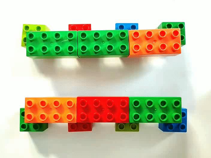 乐高积木的神仙玩法,乐高积木哥斯拉的玩法