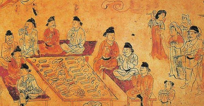 唐代官员值班无聊怎么办？赏丝竹管弦、写诗赋闲、邀僧人座谈