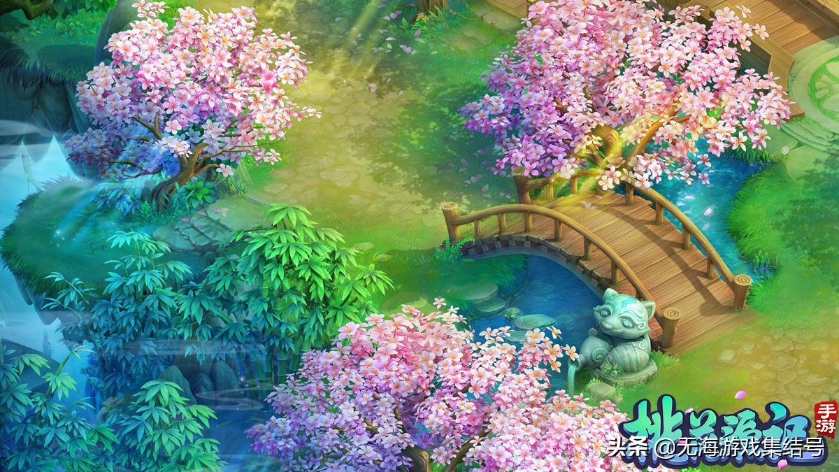 百篇手游评测！你心目中的仙境《桃花源记》