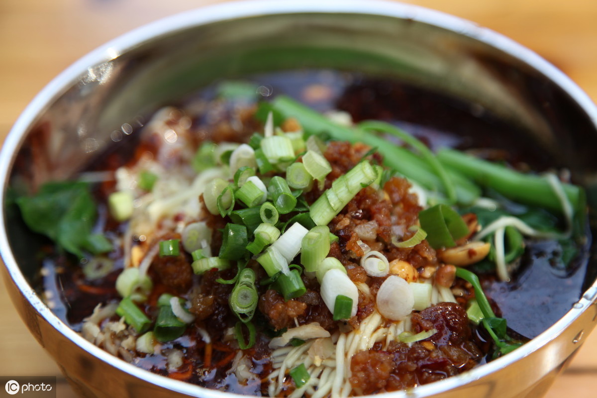 成都正宗重庆小面推荐第一名早餐,西安早餐重庆小面