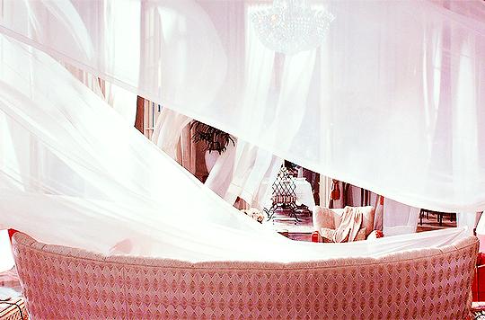 穿粉色就是娘娘腔？让小李子和猫王告诉你什么叫“油而不腻”