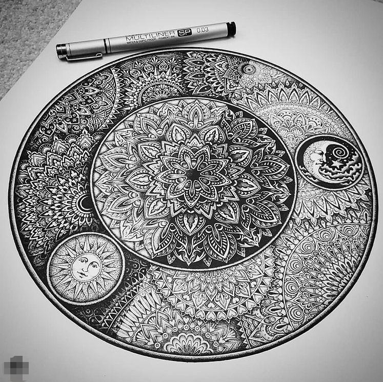 能治愈抑郁的画,治愈解压的画