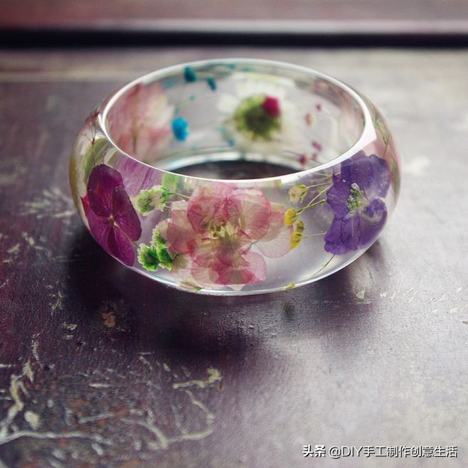 干花滴胶手工,滴胶diy材料干花