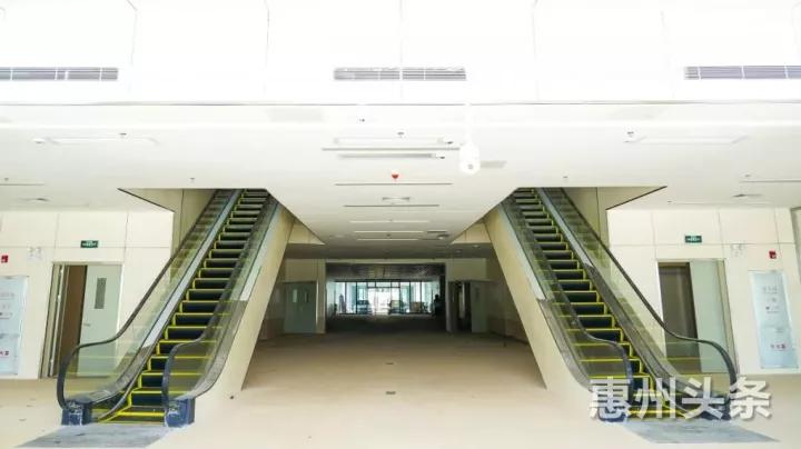 惠州医院大厅真实图片,惠州中心医院仲恺分院全景图