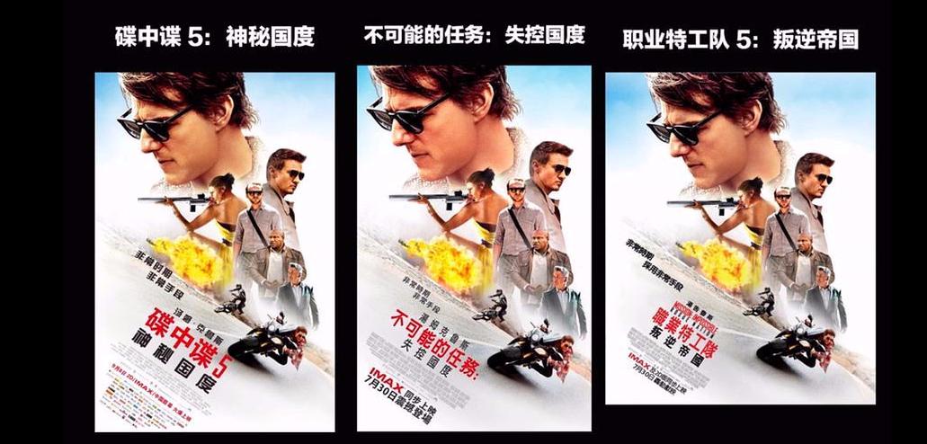 这些让人拍案叫绝的电影译名,有趣的外国电影片名中文译名