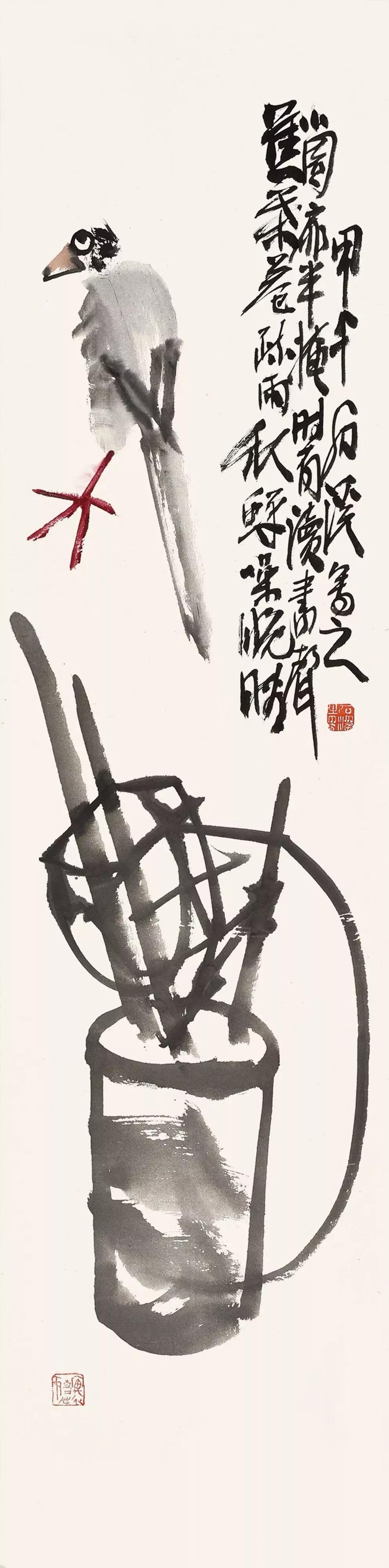 画家流水线作画,修车工人绘画