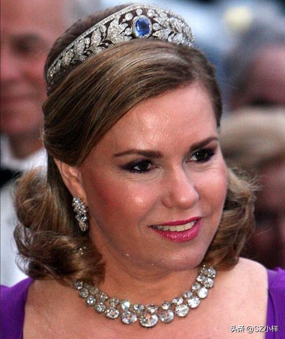 卢森堡大公王冠,卢森堡王室王冠和珠宝