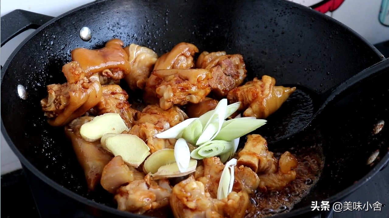 猪蹄这样做不柴不腥,猪蹄这样做软而不烂肥而不腻