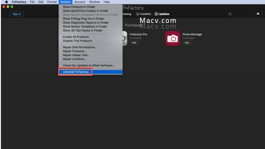 fxfactory卸载不了,fxfactory插件哪个好