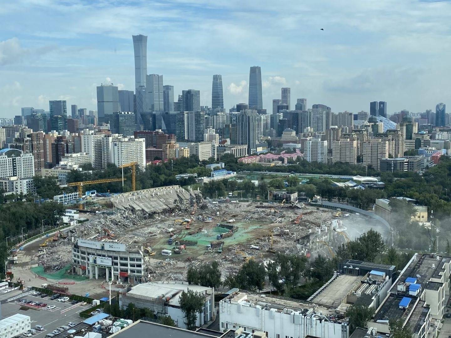 回见了您咧！工体