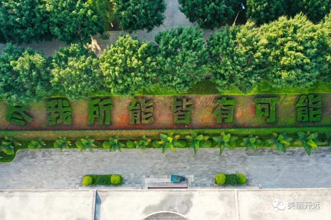 你好，开远四中——“半百少年”助力少年勇敢追梦！