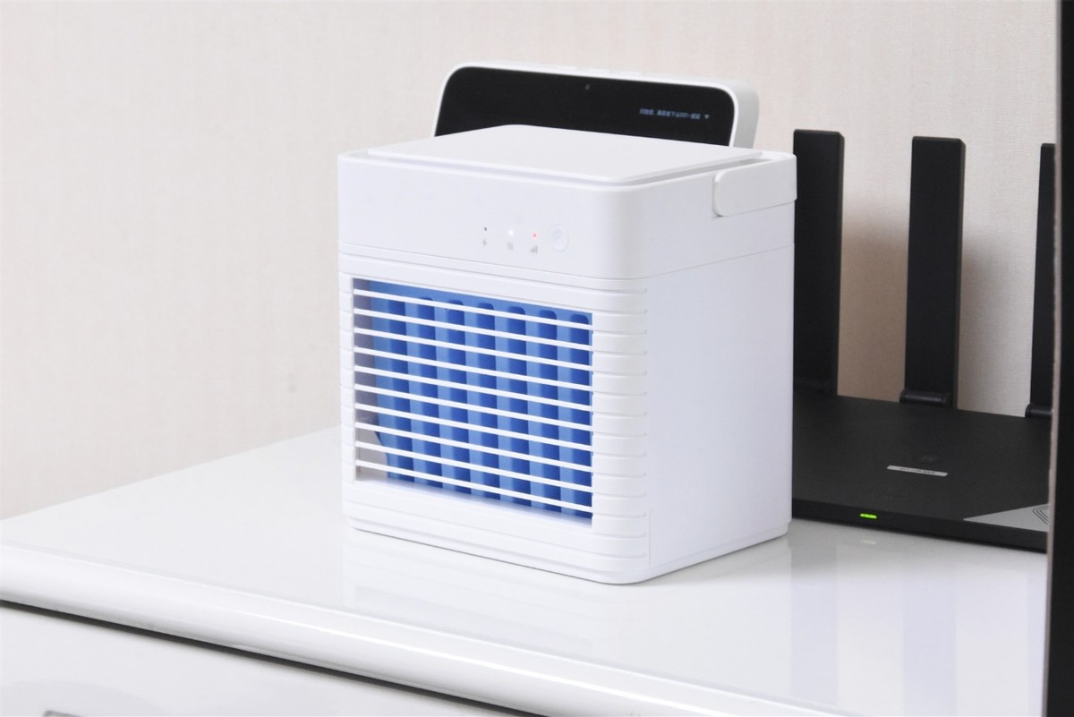 桌面小风扇超长续航,便携桌面小风扇