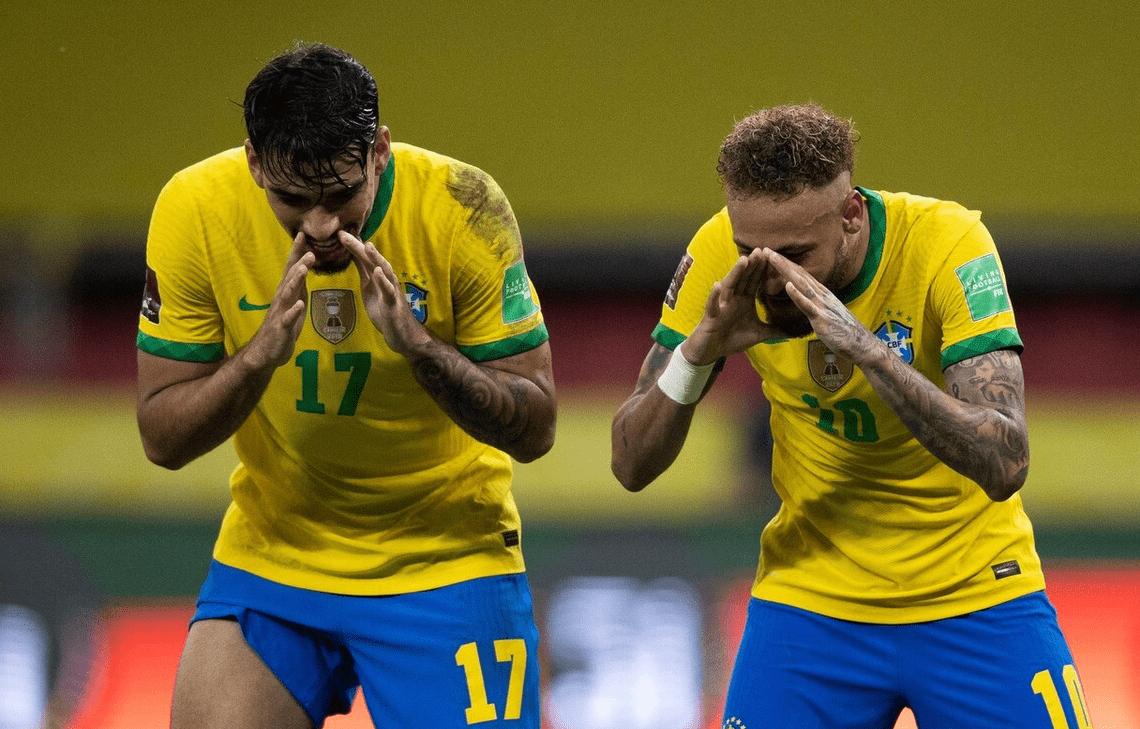 竞彩推荐世南美预选巴拉圭vs巴西轻松拿下国足桑巴军团遭遇克星