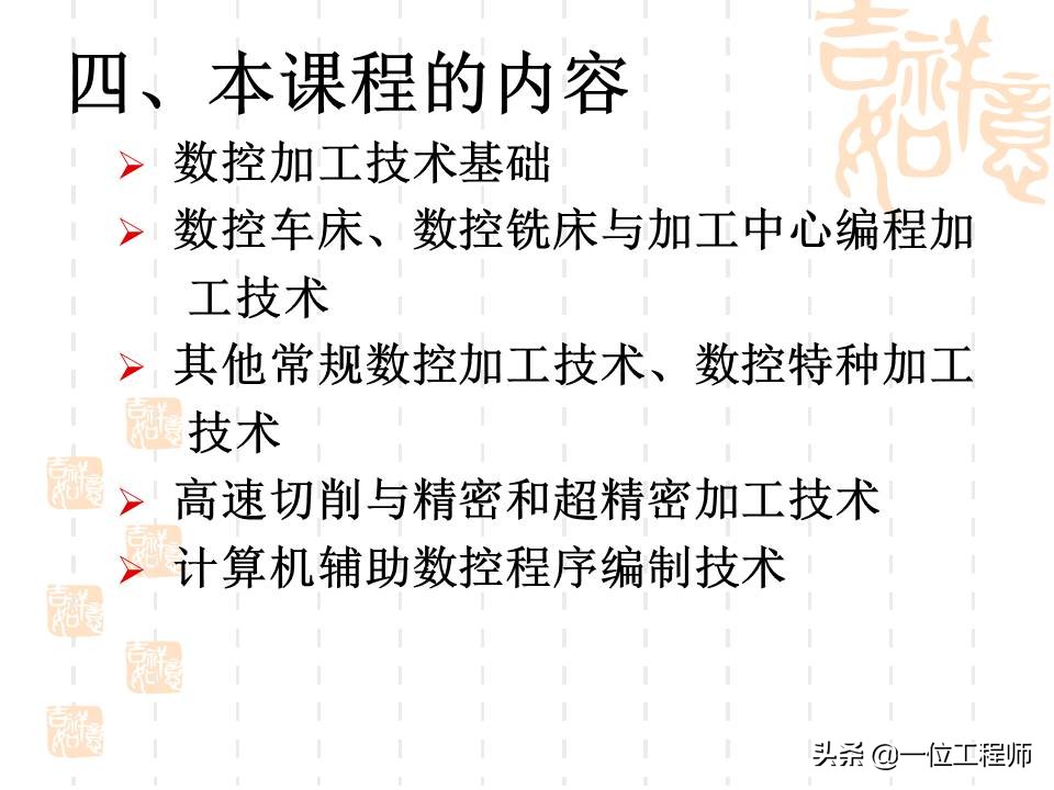 想要学好数控，最基本的是要懂得数控加工技术基础，53页内容介绍