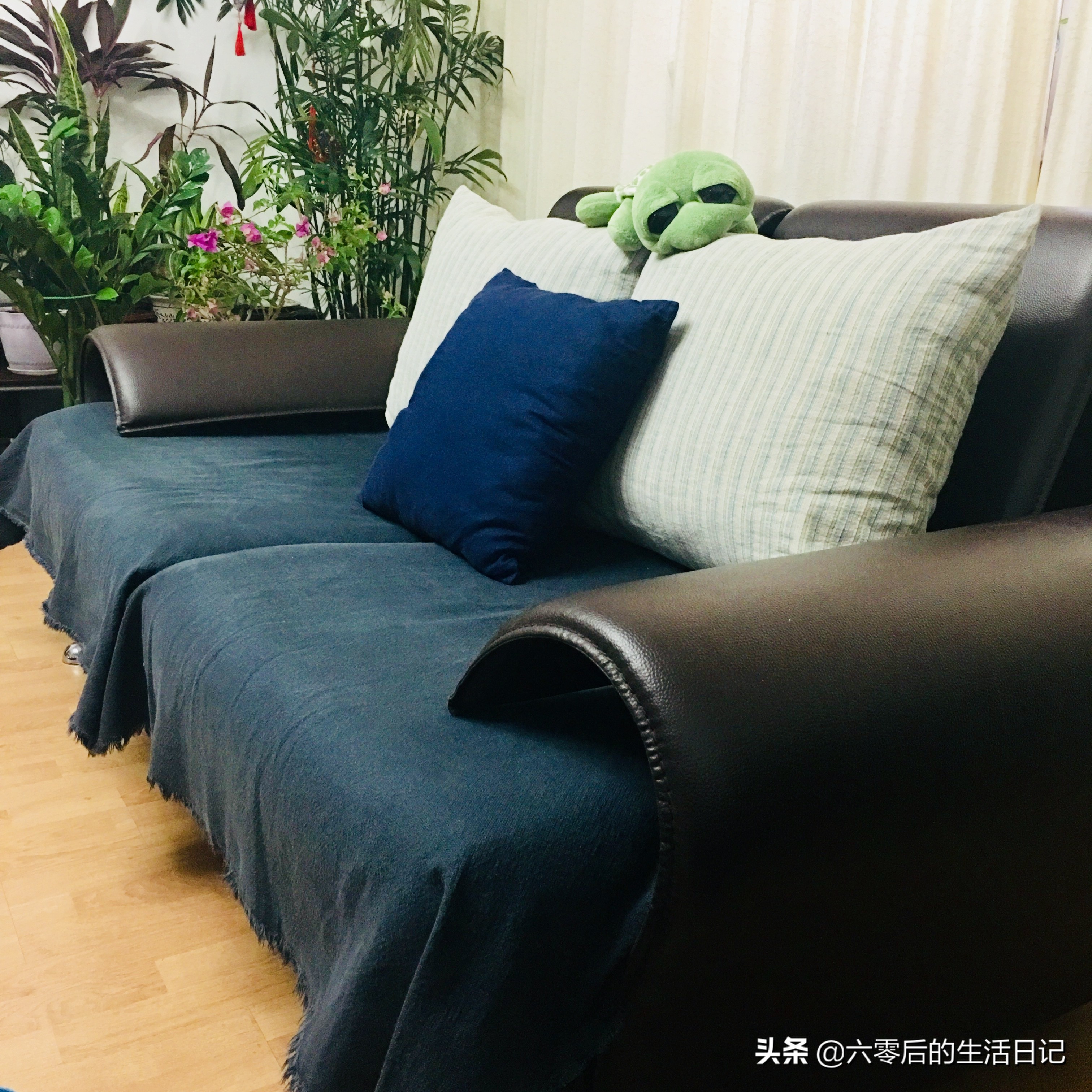 用旧裤子改造沙发套,旧沙发套改造视频教程