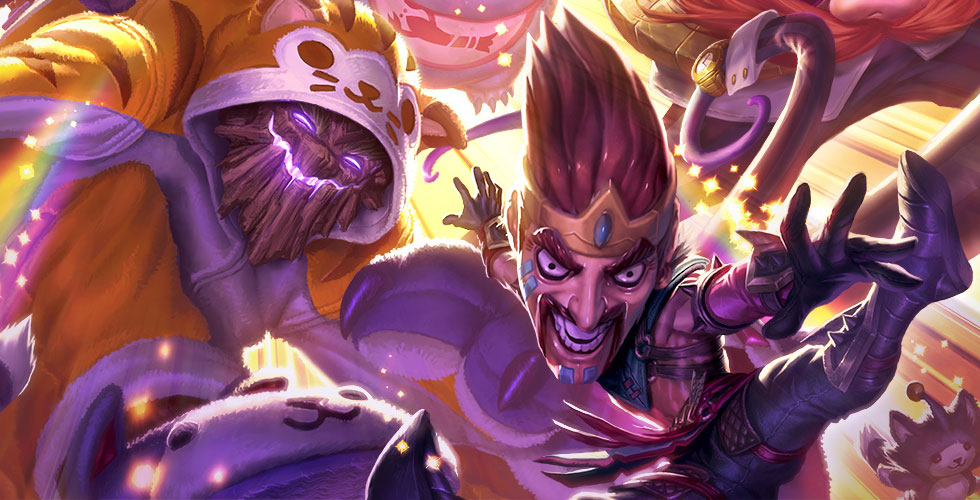 魔法少女皮肤厄加特,魔法少女厄加特真有这个皮肤么