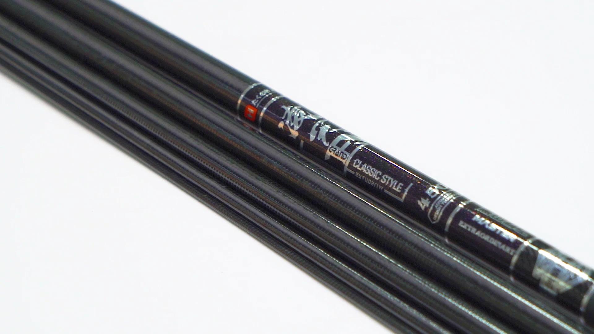 鱼竿测试排行榜第一名6.3米鱼竿,最轻量的鱼竿测评