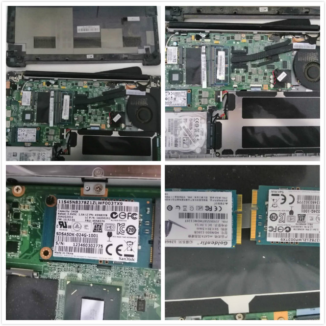 旧电脑升级100元包邮,联想u410笔记本评价