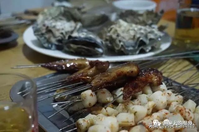 烟台炭火烤串,烟台自助烤串店