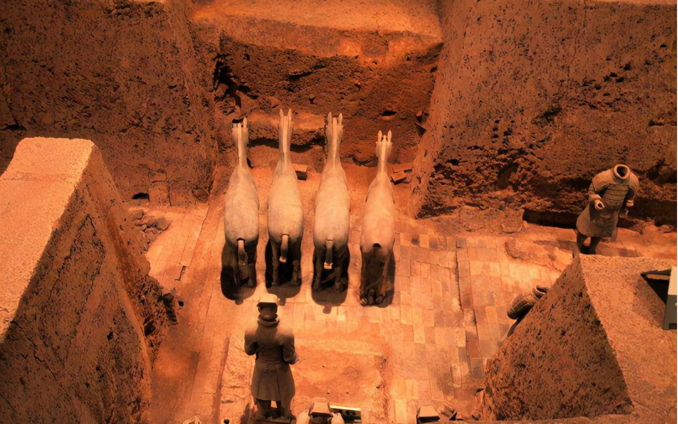 秦始皇陵内部结构未解之谜,秦始皇陵内部构造