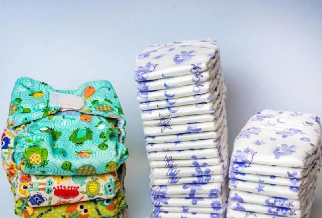 传统尿布和纸尿裤有什么区别,传统尿布到底好不好