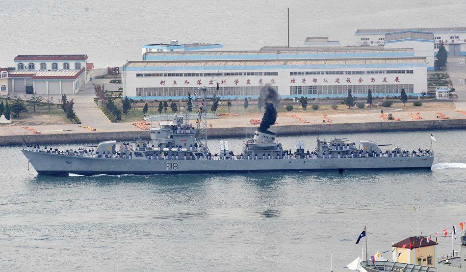 定架空：隐身化改造，双630四单元斜发，浴火重生的孟加拉国053H2