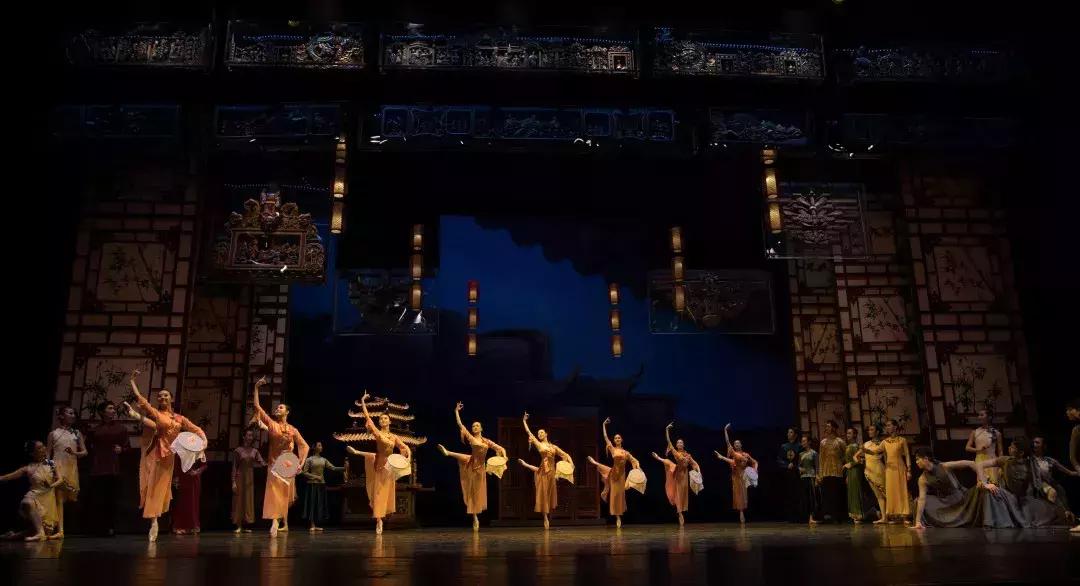 浩然铁军演出视频,保利大剧院芭蕾舞剧