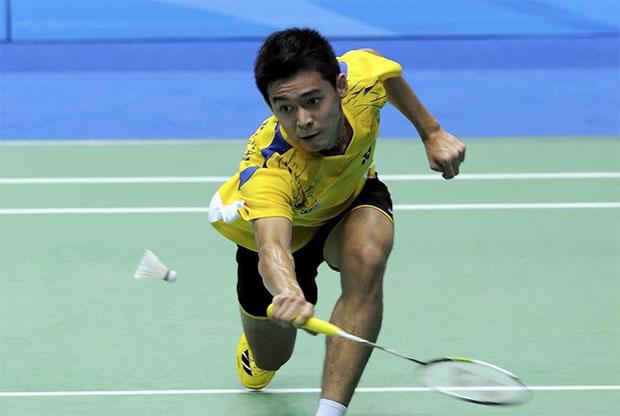 林丹打年轻小将,林丹冲击全英第七冠