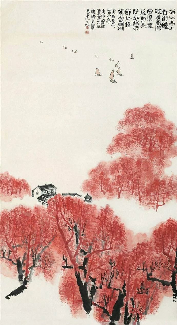 传承中国文化精髓的绘画,传承中国传统文化的绘画