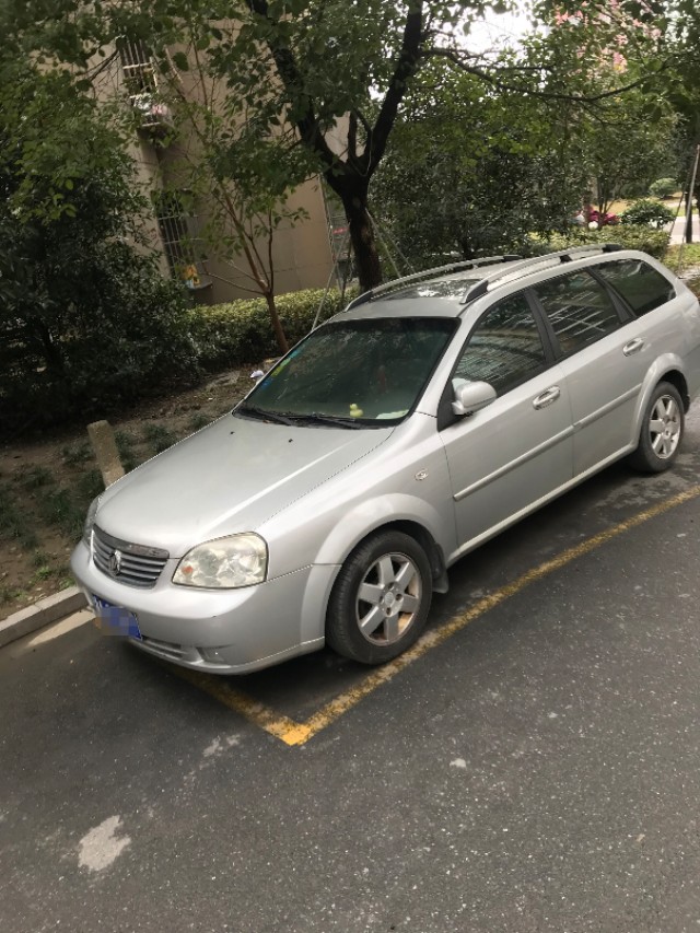 瓦罐迷,二手别克凯越旅行车