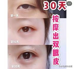 小红书用户分享的双眼皮、高鼻梁、小V脸、减肥方法，好评or差评