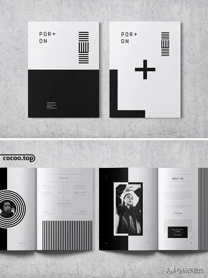 3分钟了解ppt排版的4大经典版式,平面设计排版技巧大全