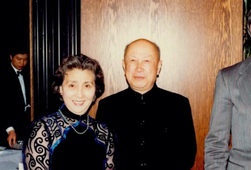 蒋英和钱学森年轻照片,蒋英和钱学森照片