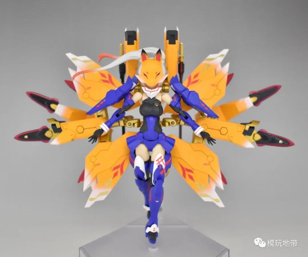 机娘定格模玩,模寿手办机娘