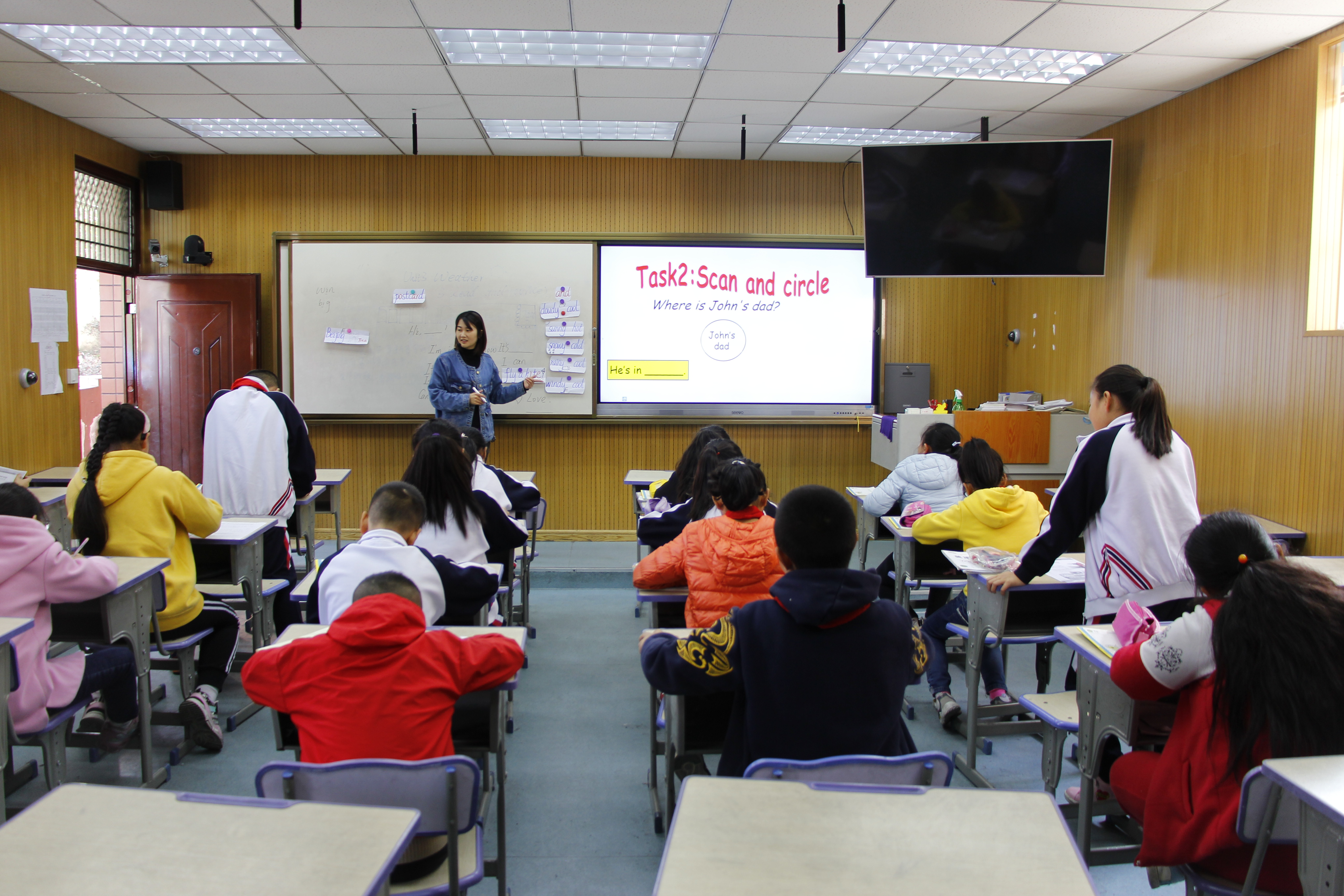 平利县大贵镇小学成功举办2020年秋季镇级“教学能手赛”