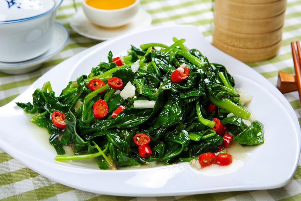 冬季清热降火的蔬菜,夏热天气吃什么菜降火快