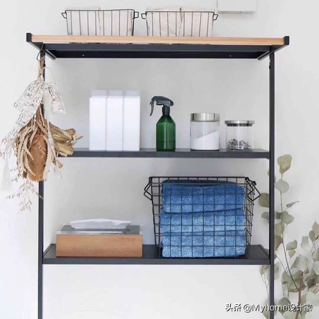 太变态了！1㎡洗衣房都能榨出5倍收纳，不愧是日本主妇