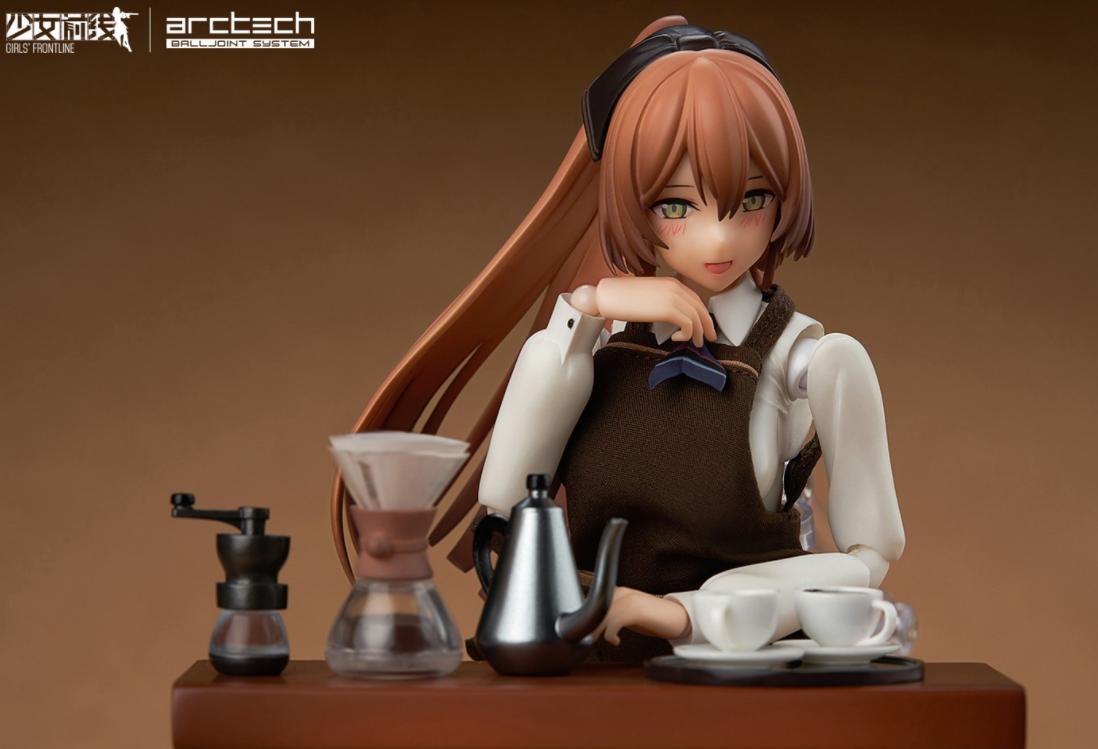 少女前线一周年手办,春田太太手办