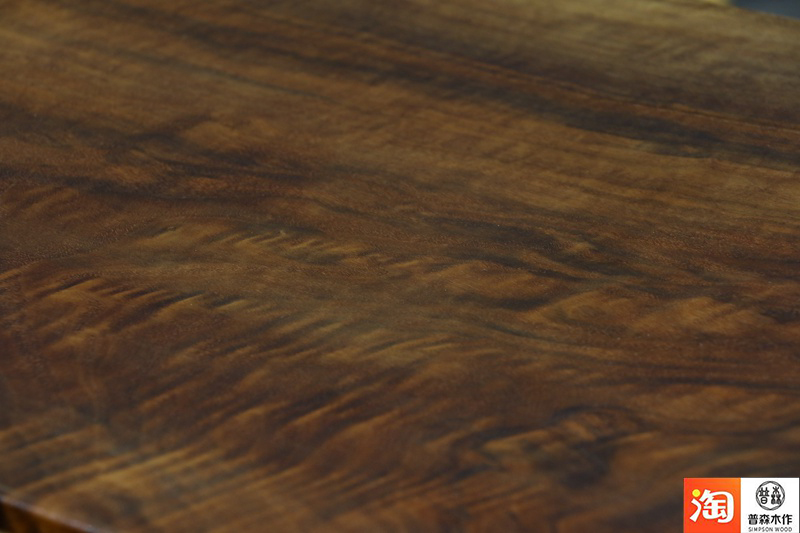 做实木大板用什么木比较好,普森木做实木大板