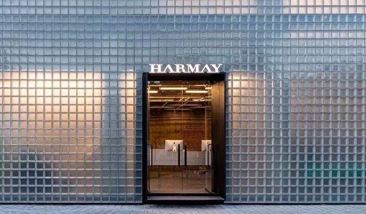 美妆集合店爆火harmay都赢在哪里,harmay三里屯美妆店