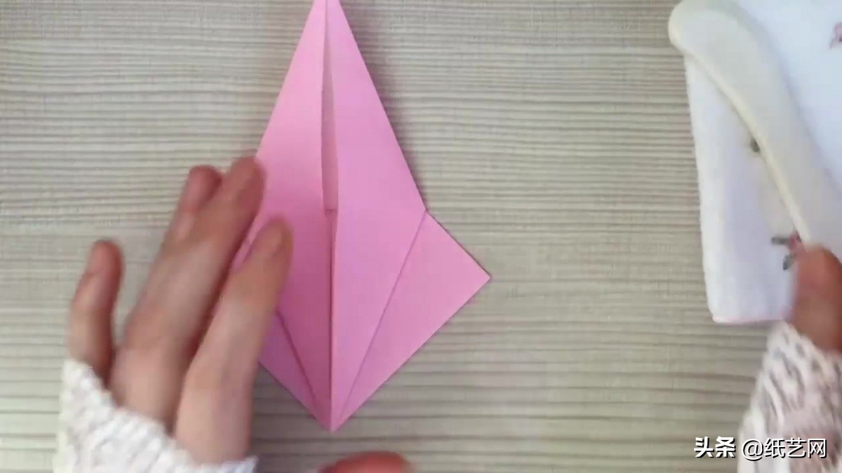 diy手工千纸鹤,diy千纸鹤挂件详细教程