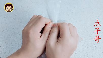 快速解开超市封口钉,超市袋子的封口钉怎么正确打开