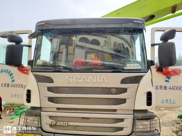 斯堪尼亚p450泵车价格,斯堪尼亚p450泵车怎么挂挡