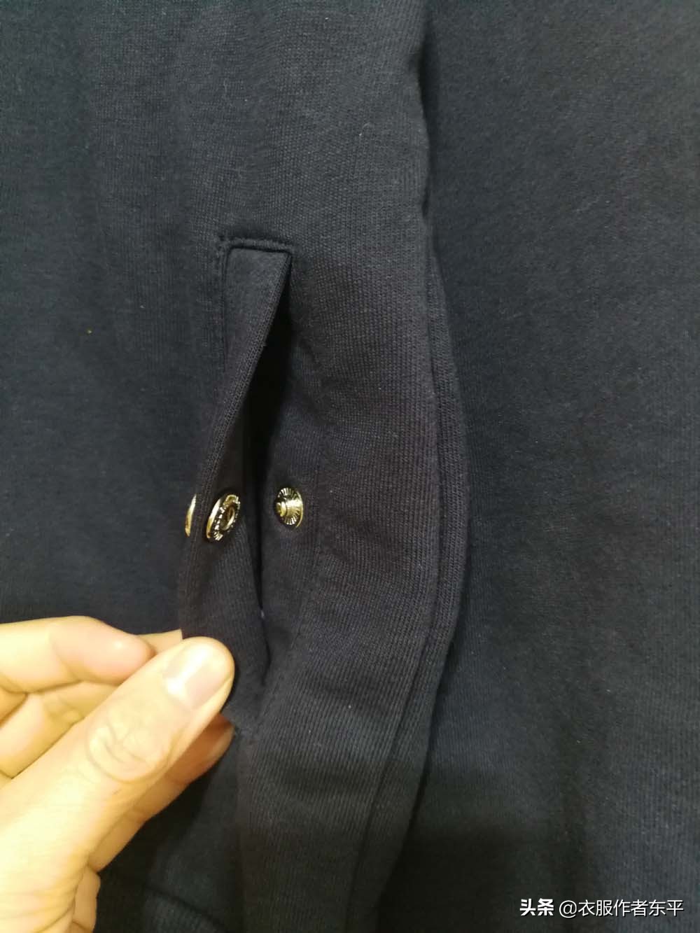 儿童开衫卫衣裁剪,立领拉链落肩卫衣裁剪视频