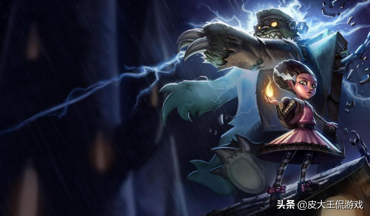 安妮的哪个皮肤最好,安妮哪个皮肤最好看